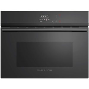 Fisher & Paykel OM60NDBB1 60cm Black Combination Microwave Oven