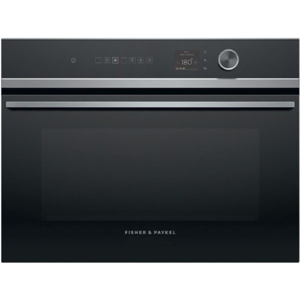 Fisher & Paykel OM60NDLX1 60cm Stainless Steel Built In Steam Combi Oven