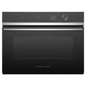 Fisher & Paykel OS60NDLX1 60cm Black Combination Steam Oven