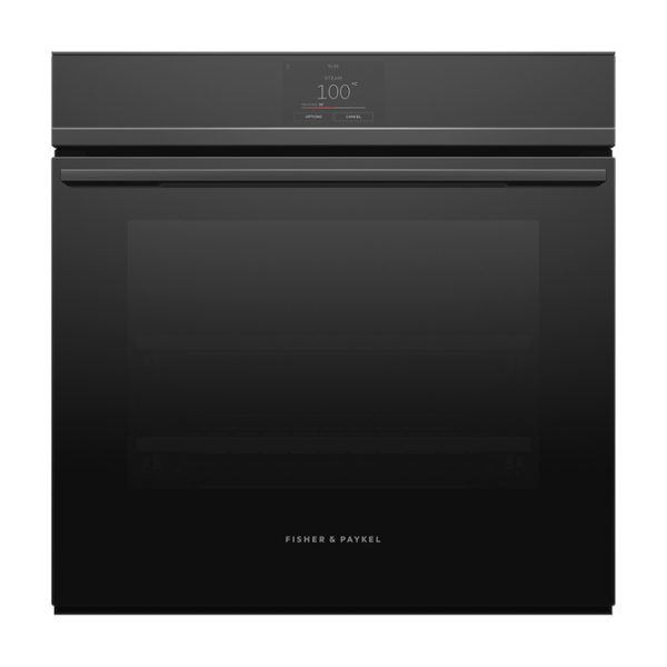 Fisher & Paykel OS60SDTB1 60cm Black Combination Steam Oven