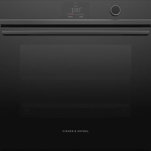 Fisher & Paykel OS60SDTDB1 60cm Black Combination Steam Oven