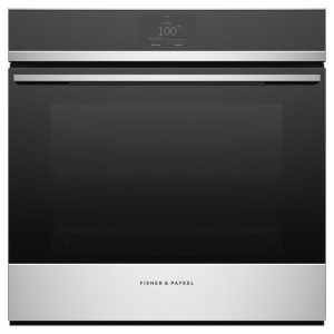 Fisher & Paykel OS60SDTX1 60cm Black with Stainless Steel Combination Steam Oven