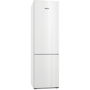 Miele KFN4394ED 60cm White Freestanding Fridge Freezer Frost Free