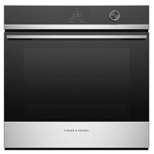 Fisher & Paykel OS60SDTDX1 60cm Black with Stainless Steel Combination Steam Oven