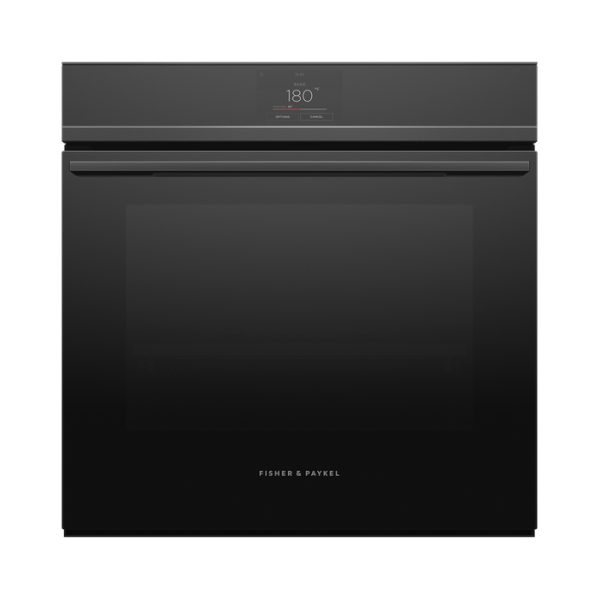 Fisher & Paykel OB60SDPTB1 60cm Black Self-cleaning Oven