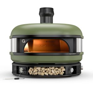 Gozney Dome Olive Green Pizza Oven - Dual Fuel