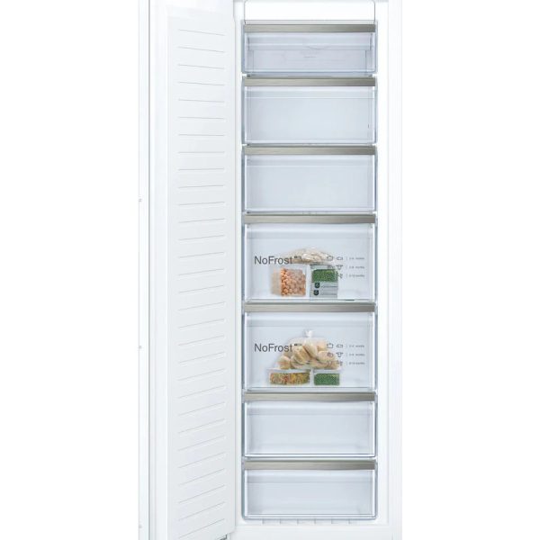 Neff GI7812EE0G Fully Integrated Upright Frost Free Freezer