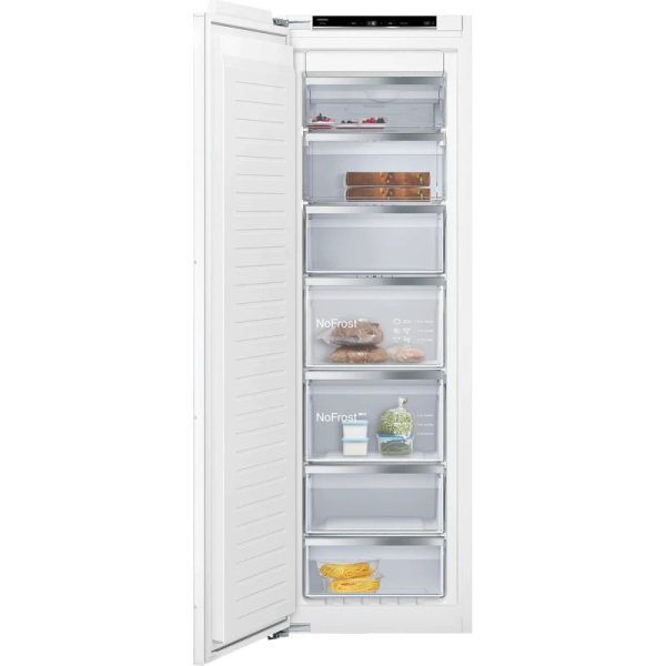 Siemens GI81NVEE0G Upright Fully Integrated Frost Free Freezer