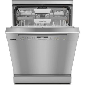 Miele G7130SC AutoDos Clean Steel 60cm Freestanding Dishwasher