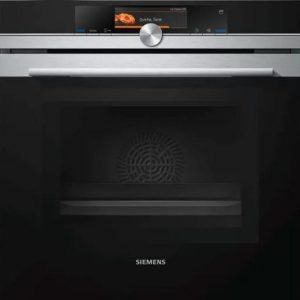 Siemens HN678GES6B 67 Litres Built In Oven with Combination Microwave - Stainless Steel