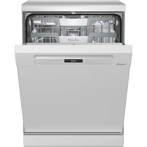 Miele G7410 SC WH 60cm Freestanding Brilliant White Dishwasher - Ex-Display