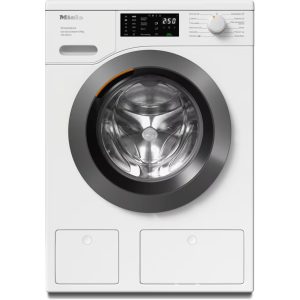 Miele WEB685 WCS 125 Edition 8kg White Freestanding W1 Front-Loader Washing Machine